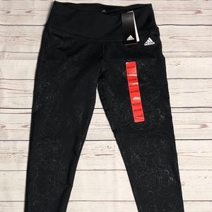 Adidas Climawarm Embossed Cold Weather Tights